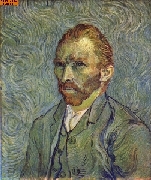 Selbstbildnis nach van Gogh